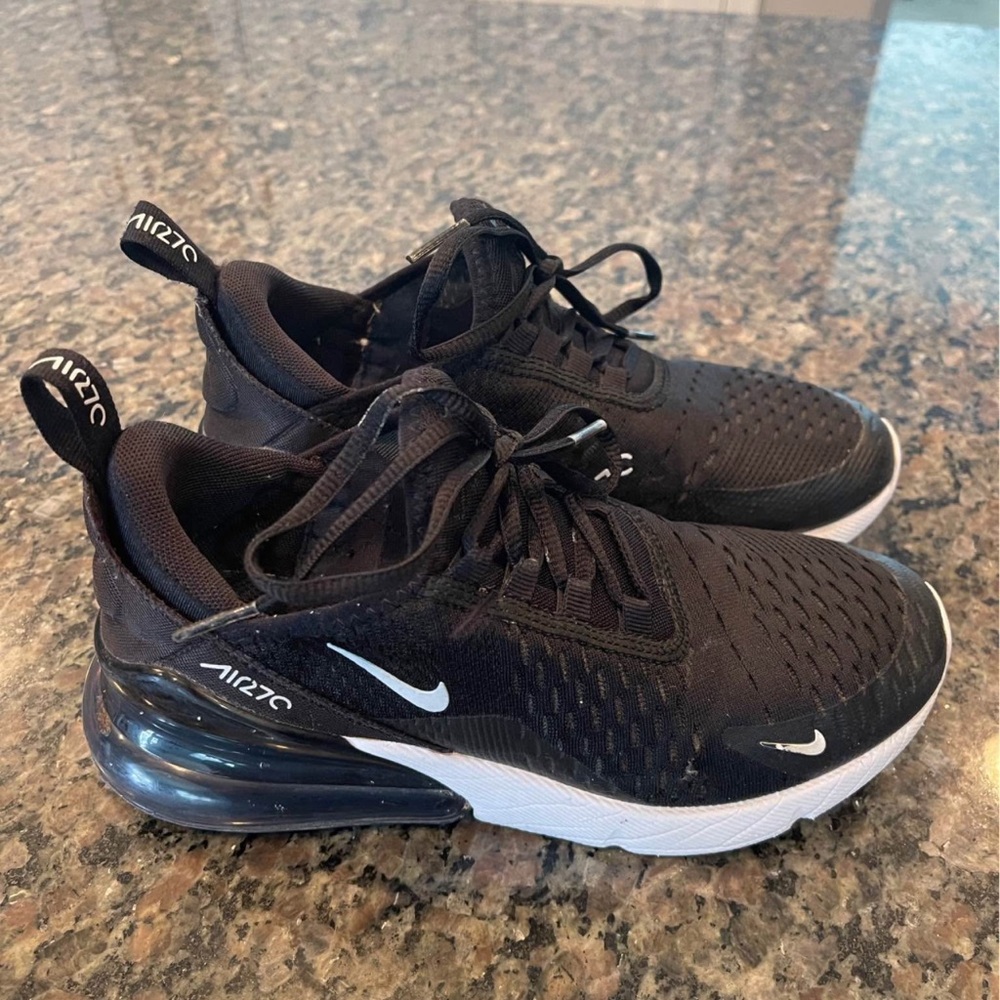 Nike Air Max 270 Black Sneakers